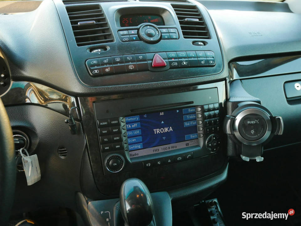 Mercedes Viano W639 30CDI V6 204 Exclusive Long Goczałkowice-Zdrój