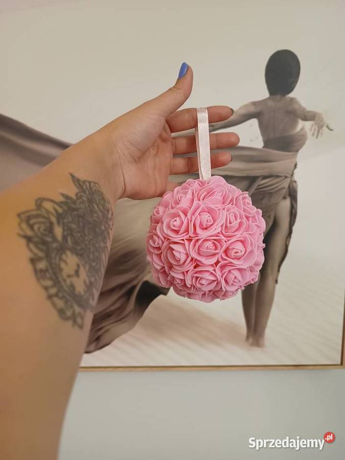 Bombki choinkowe ozdoby slubne Praszka