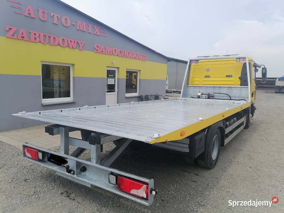 MERCEDES MAN auto laweta nowy najazd Rok produkcji 2024