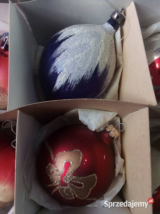 stare bombki vintage PRL Częstochowa sprzedam