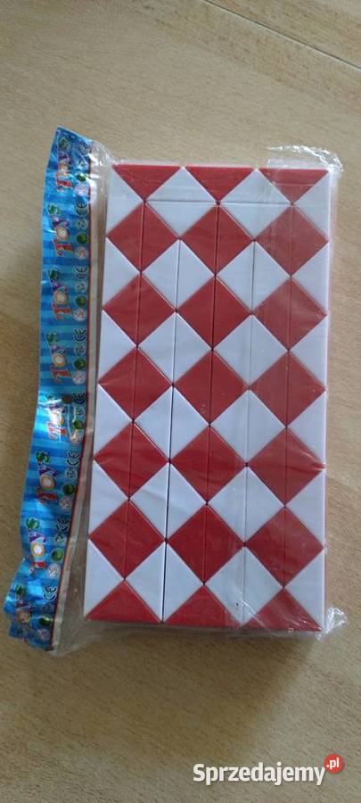 Magic snake cube instriuction book Lublin