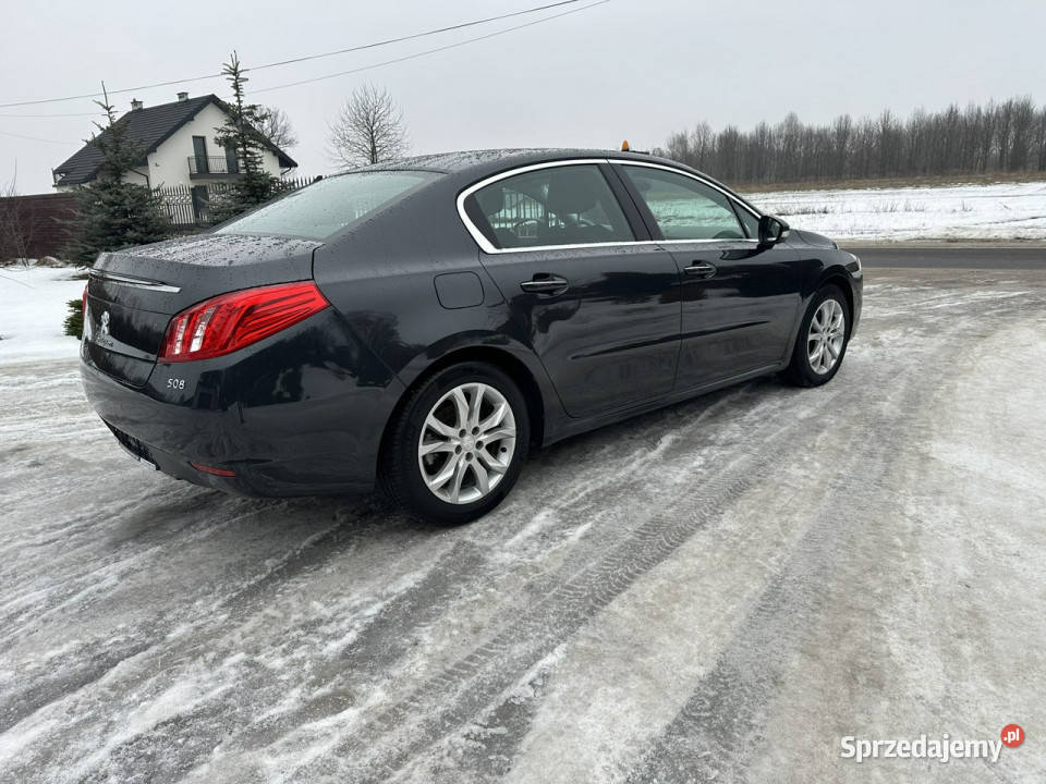 Peugeot 508 I 20102018 Lipówki