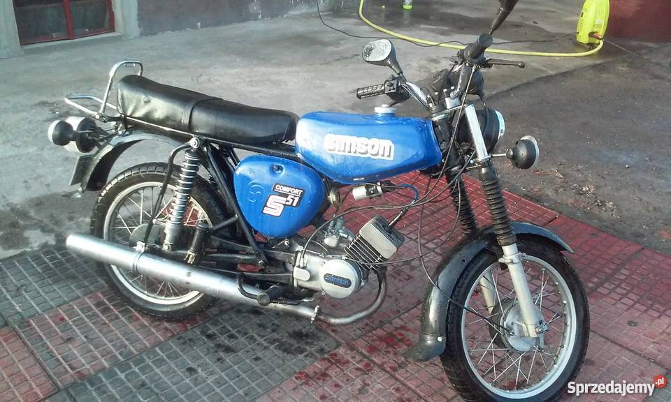 Simson s51 Comfort generalnym remoncie Przeworsk