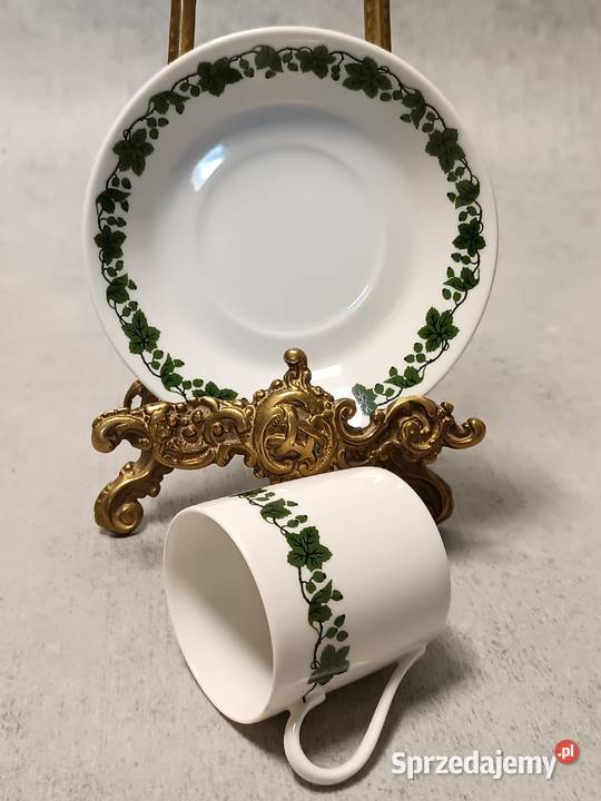 Rosenthal Agrest Kolekcjonerska Filiżanka Duet Dobrzany