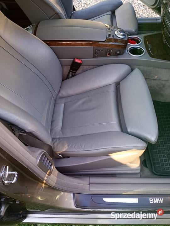 Bmw 7 e65 730d nieuszkodzony Dębowa Kłoda