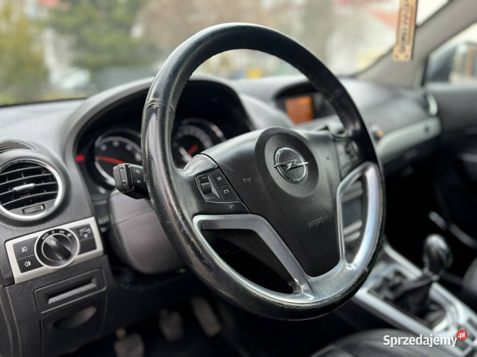 Opel Antara Enjoy 4x4 Serwisowany Poznań