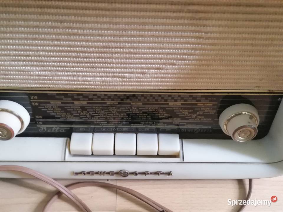 Stare radio lampowe z lat 50 tych Sprawne Kraków