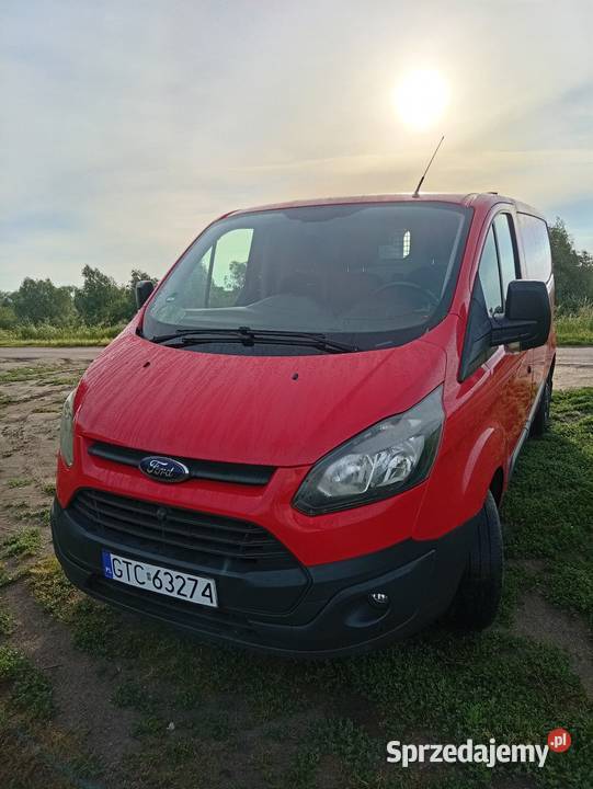 Sprzedam ford transit custom Tczew