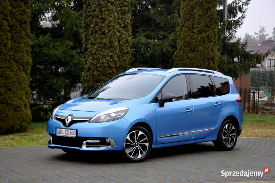 Renault Grand Scenic 1598cm3 Ostrów Mazowiecka sprzedam