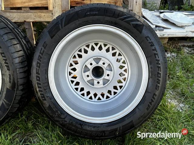 Koła Felgi 16 Rial Mesh Mercedes 5x112 klasyk Samochodowe Łódź