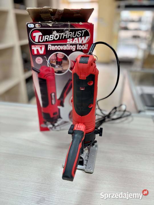 Wyrzynarka TurboThrust SAW 400W Pudełko Elbląg