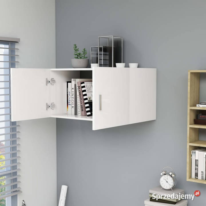 Szafka ścienna biała 80x39x40 materiał Półki mazowieckie Warszawa