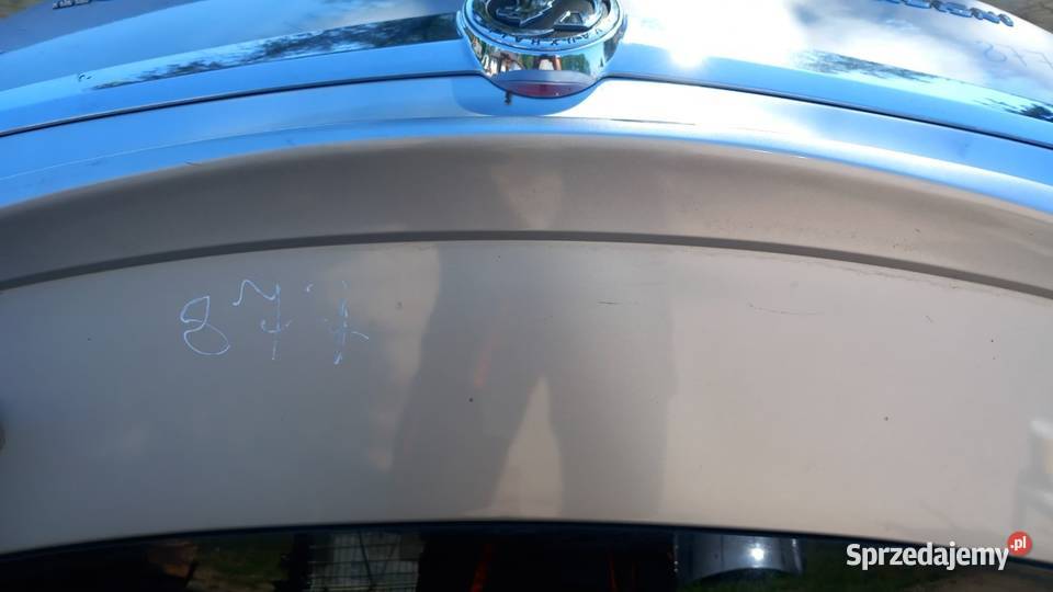 OPEL INSIGNIA A HB KLAPA TYŁ Z176 Zbierkowo