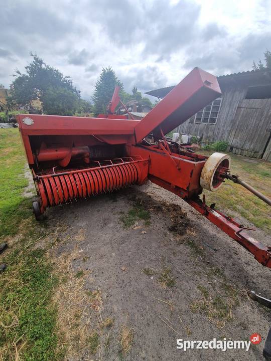 Prasa kostkująca Sipma Z224 1987 pierwszego Kostkujące zachodniopomorskie Maszewo