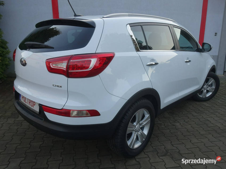 Kia Sportage 17D Navi Alu Klimatronik KamCof przyciemniane szyby Częstochowa