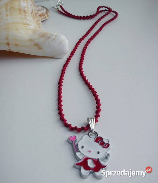 Łańcuszek frywolitkowy sprzedam