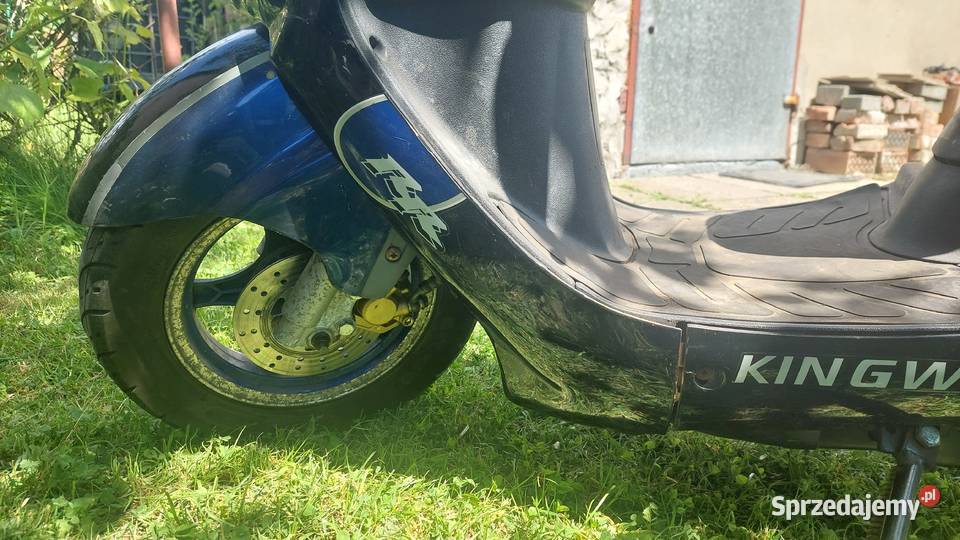 Skuter Kingway coliber HT50QT16 Rydułtowy