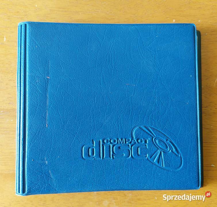 Futerał na płyty CDDVD Lublin