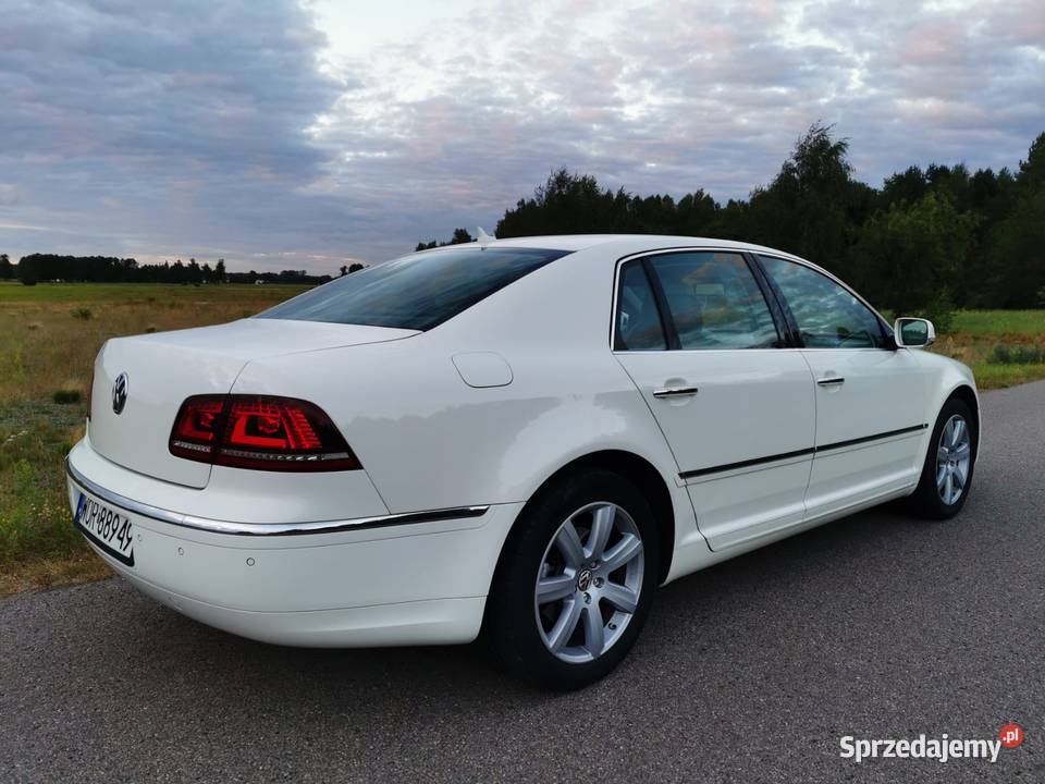 Volkswagen Phaeton 30 Tdi Ostrów Mazowiecka