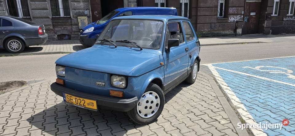 Sprzedam malucha 126p produkcji 1989 Będzin