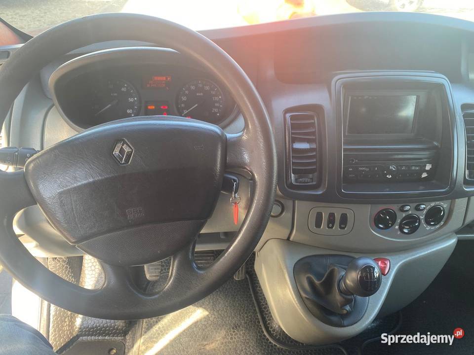 Renault Trafic 20 DCI Brygadówka diesel śląskie Częstochowa