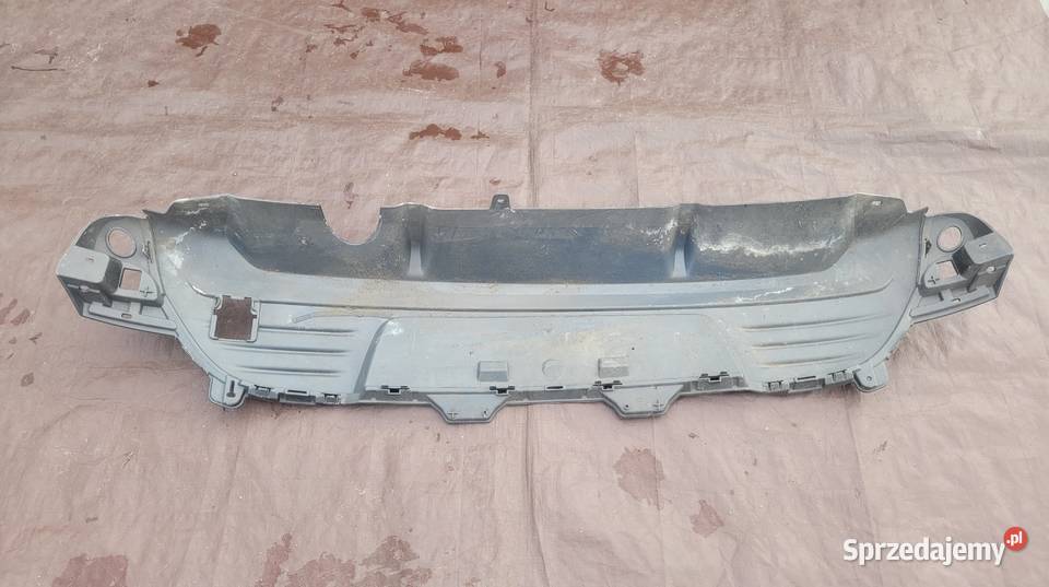 RENAULT CLIO IV 4 LIFT HB SPOILER DYFUZOR Pozostałe