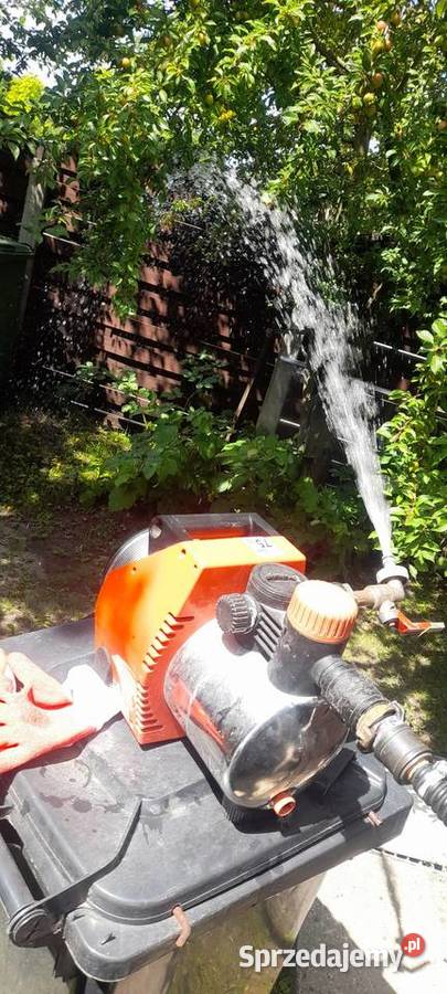 Pompa do wody ogrodowa gardena 800w sprawna lubuskie