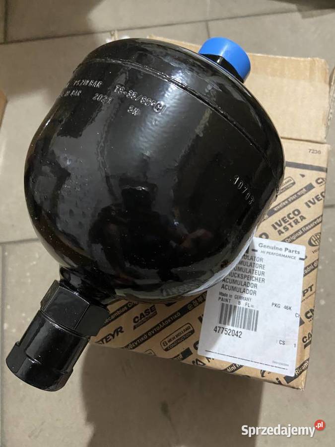 47752042 Hydroakumulator T6 T7 TS Maxxum Puma mazowieckie Warszawa