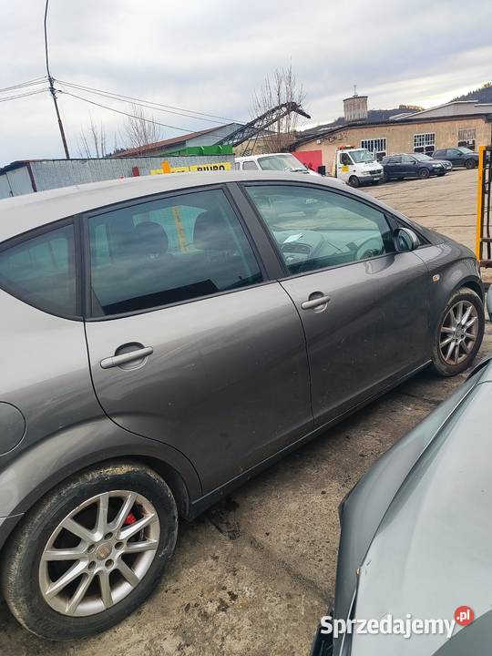 Seat Altea drzwi przednie lewe i prawe Żywiec