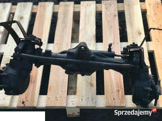 John Deere 2720 CZĘŚCI Most Przedni Części wielkopolskie Jastrzębniki