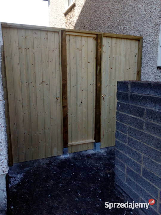 Drzwi Drewniane do Budynków Gospodarczych Pozostałe pomorskie Ząbrowo