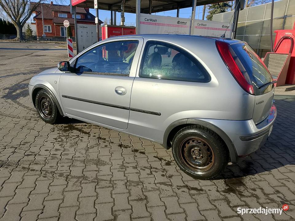 Opel Corsa C Turek sprzedam