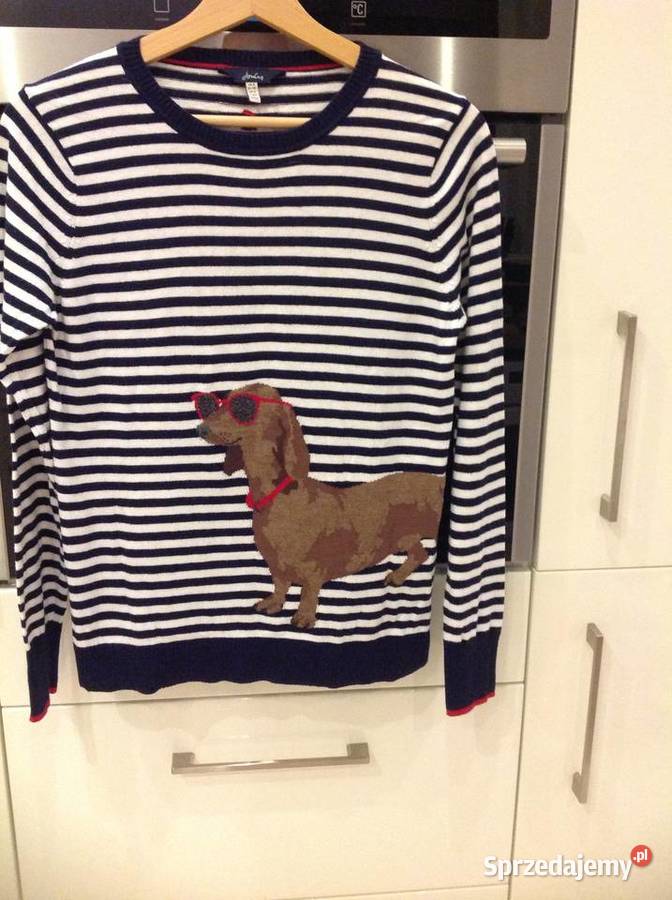 Sweter Damski JOULES S Paski Piesek