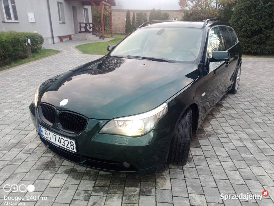 Bmw e61 525d klima Biała Podlaska sprzedam