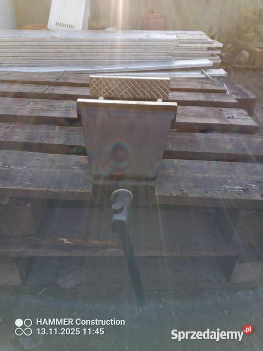 Imadło stalowe warsztatowe ślusarskie Słupie