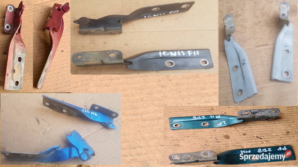 Suzuki Ignis FH MH Subaru G3X Justy Zawiasy osobowe Legnica