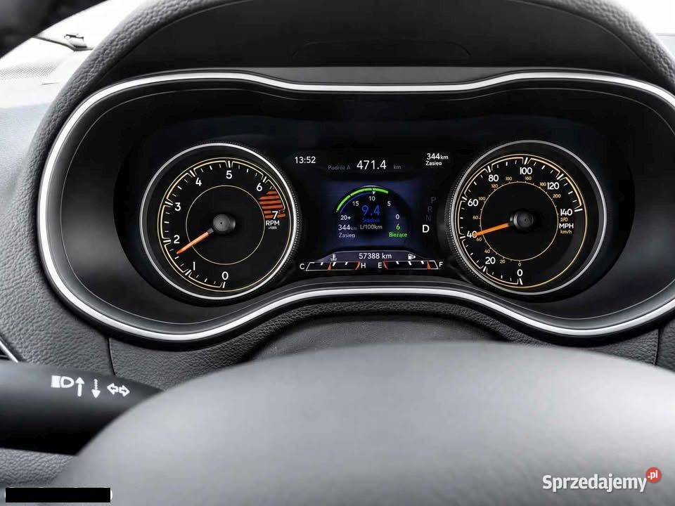 Jeep Cherokee 24 benzynagaz BRC 177 2023r Opole sprzedam
