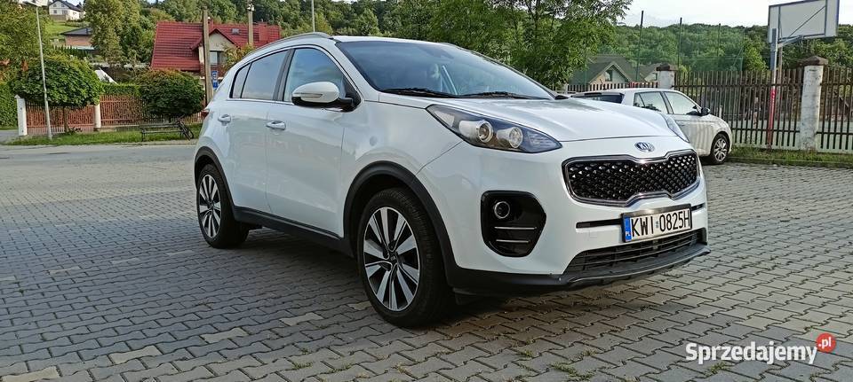 Kia Sportage 17 crdi Wieliczka