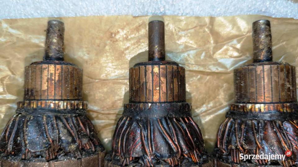 Wirnik prądnica krótka M72 K750 G11 11 G11A 11A Mrągowo sprzedam