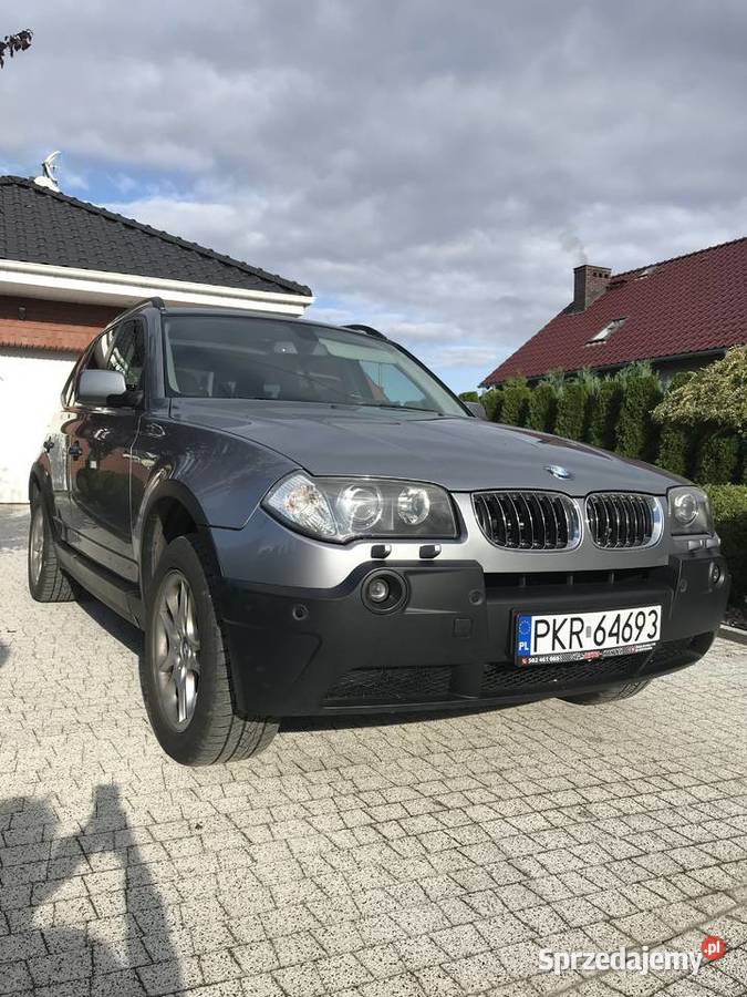 BMW X3 automat 30 d Krotoszyn