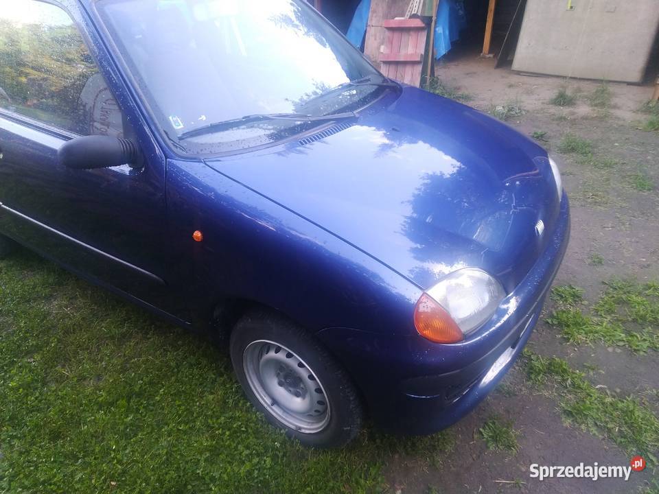 Fiat Seicento 900 64 przebiegu świętokrzyskie Chęciny