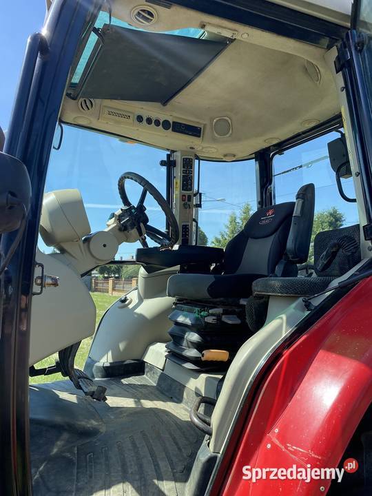 MASSEY FERGUSON 5711S ŁADOWACZ MXT410 2018r Biała sprzedam