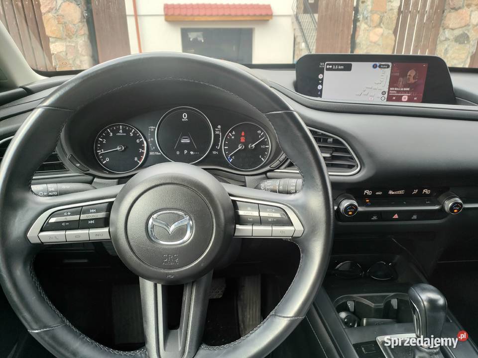 Mazda cx30 25 Niski przebieg 2020 automatyczna
