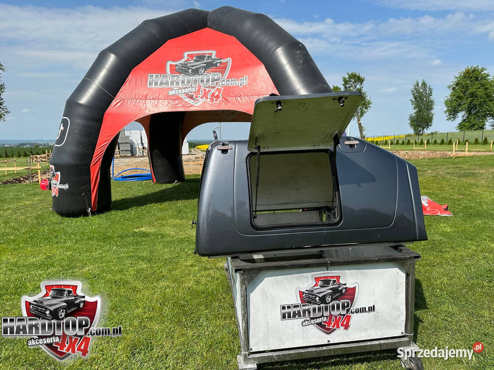 Zabudowa Nissan Navara D40 Hardtop Truckman 2006 Karoseria Pasłęk