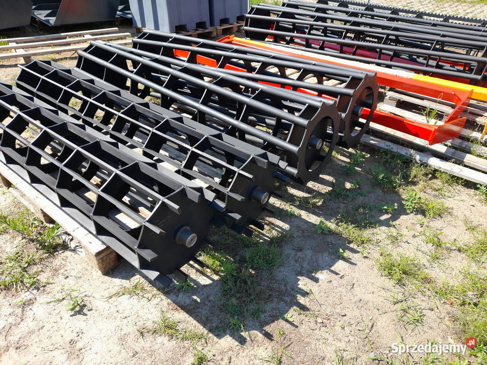 Wał rurowy strunowy płaskownikowy uprawowy