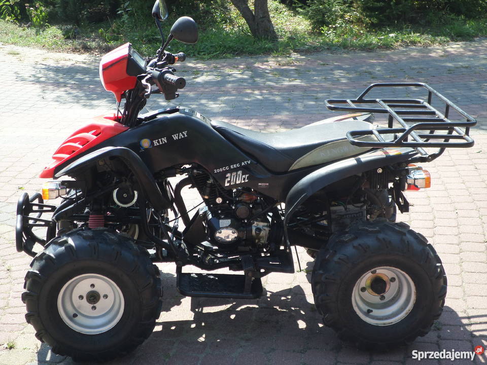 Quad Kingway 200cc Serwisowany nie Łuków sprzedam