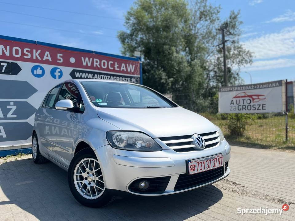 Volkswagen Golf Plus 16 Benzyna 2006 Klima sprzedam