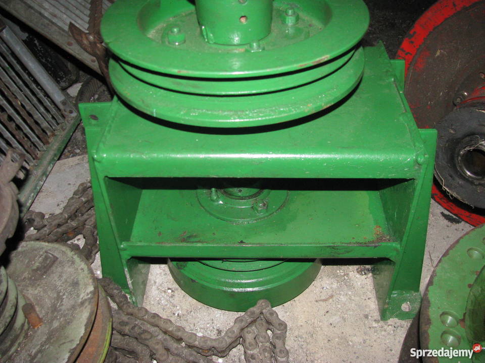 Elektromagnes przystawka sieczkarni John Deere