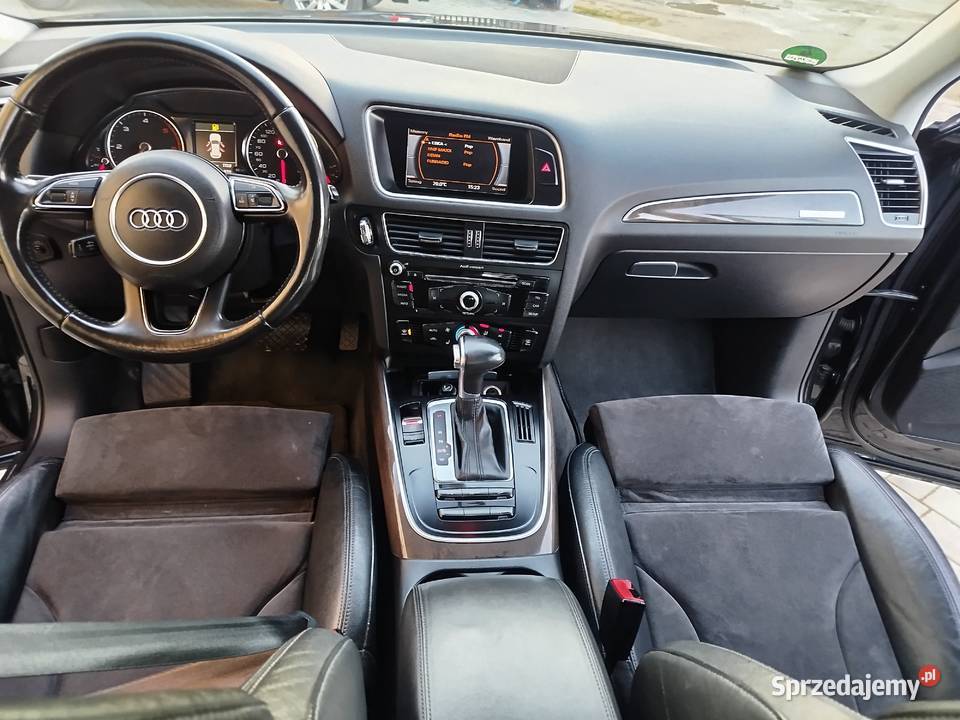 audi q5 20 tdi 177 quattro 4x4 sline skóra Grabownica Starzeńska