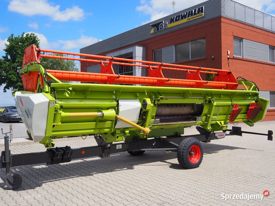 Claas Lexion 740 4x4 V680 V77 Kombajn zbożowy Claas wielkopolskie Stęszew